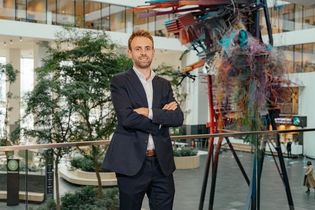 Belgian entrepreneur develops unique data tool for real estate sector