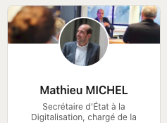Mathieu Michel - Belgian Secretary of State for Digitization on LinkedIn
